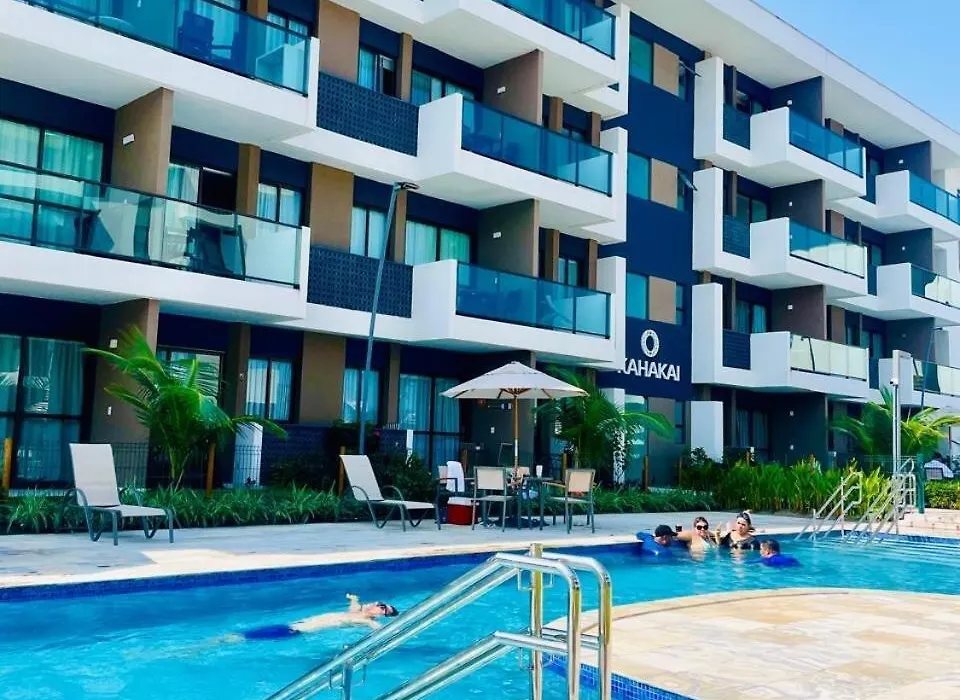 Flat em Muro Alto Porto de Galinhas com Piscina-1