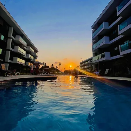 Flat em Muro Alto Porto de Galinhas com Piscina-3